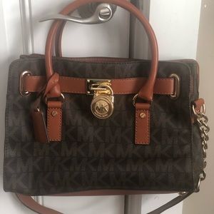 Michael Kors Satchel Handbag w/Shoulder Strap